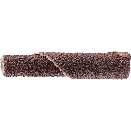 Pferd Taper Poliroll, 80 Grit, 1/2"x1-1/2"x1/8 41828